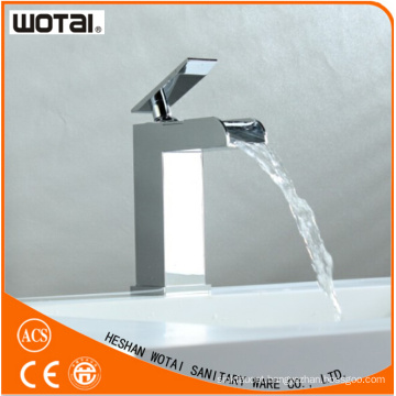 Chrome Plate Finished Single Lever Basin Mixer